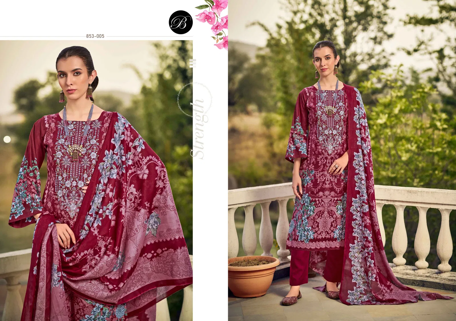 Naira Vol 107 By Belliza Cotton Printed Dress Material Wholesalers In Delhi